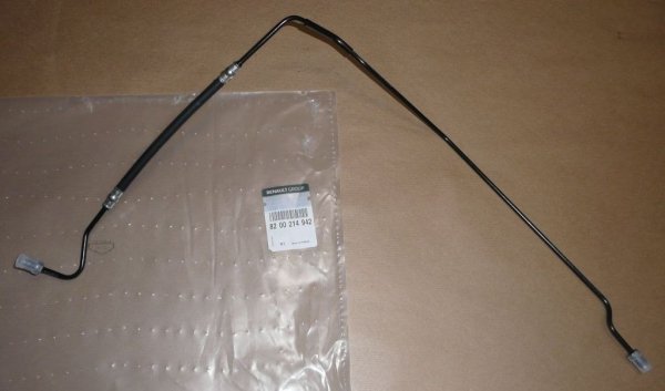 Original Bremsleitung Rechts Hinten Renault Scenic 99- , 8200214942 , 7700434788