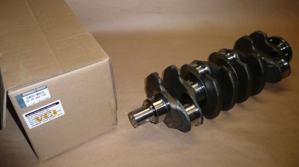 ORGINAL Kurbelwelle Renault Master II Trafic II 2.5 DCI , 8200590738 , 8200015641 , 8200231611 . 8200314795