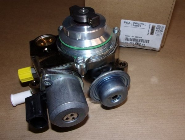 ORIGINAL Kraftstoffpumpe Einspritzpumpe für Citroen Peugeot C4 C5 207 308 508 1.6 THP , 1675941380 ,  1675941380 ,1920.RT ,1920RT , 9819938580 , 1671940780