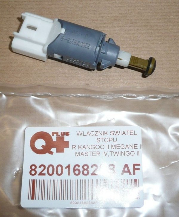 Original Bremslichtschalter RENAULT , 8200168238 ,  330730 , 37180,-6DD-008-622-811 , 6DD008622811 , XBLS220 , 8200168238 , 60-93-7180 , 60937180