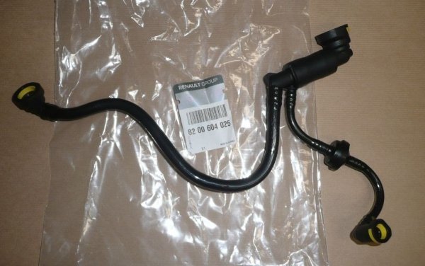 ORIGINAL Renault Entlüftungsschlauch Kurbelgehäuse Clio III Modus 1.2 16V TURBO D4F , 8200604025