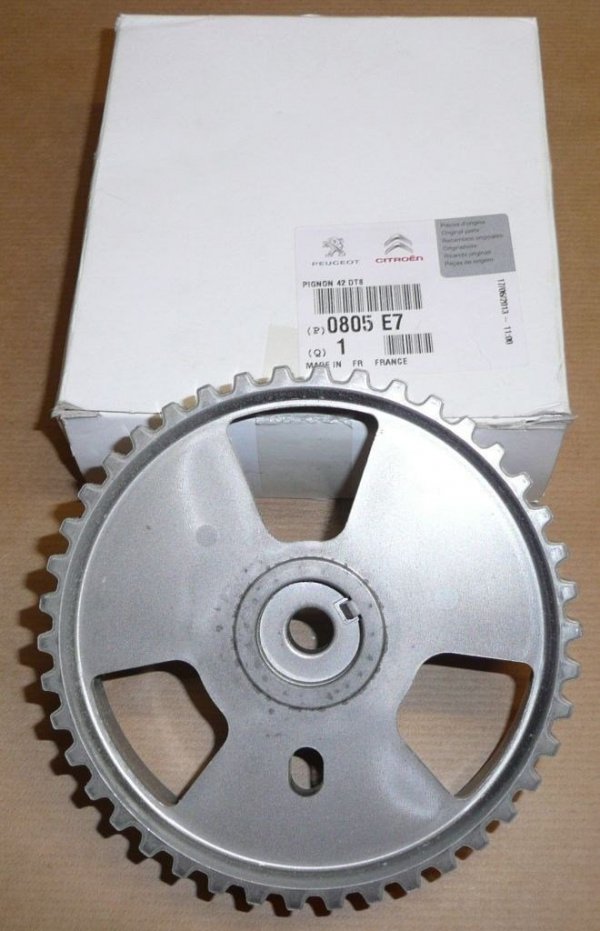 ORIGINAL Nockenwellenrad Für Citroen Berlingo C4 Peugeot 307 807 2.0HDi 0805E7