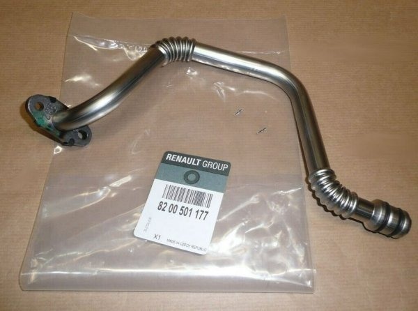 ORIGINAL Ölleitung Ölvorlaufleitung Turbolader Lader RENAULT 1.9 DCI , 8200501177 , 1519700QAA ,