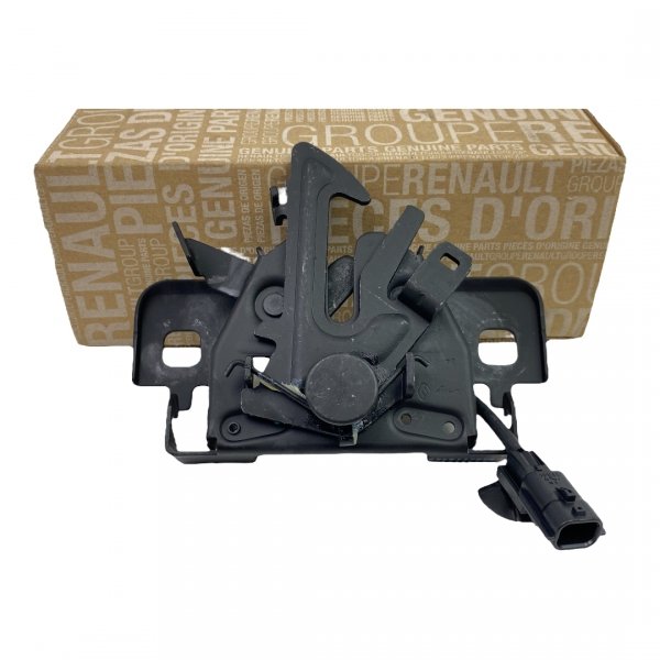  Originalteil Motorhaubenschloss mit Sensor für Renault Trafic III Opel Vivaro B Fiat Talento Nissan NV300 , 656011705R