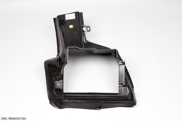 Original Stoßstange vorne rechts Luftkanal PEUGEOT TRAVELLER  EXPERT 16- , 9808293780