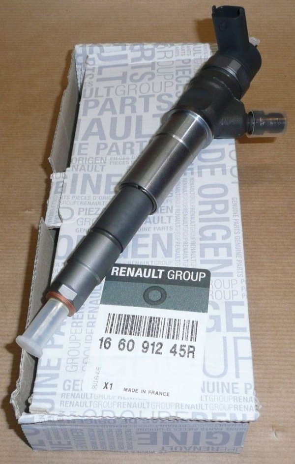 Original injektor Renault Master III 2.3 dCI Opel Movano B 2.3 CDTI , 166091245R ,  166005070R, 166091245R, 7485121807, 166095586R, 8200912052 , 0986435205, 4420518,  0445110375,0445110634, 4420518, 93168212 ,93168212