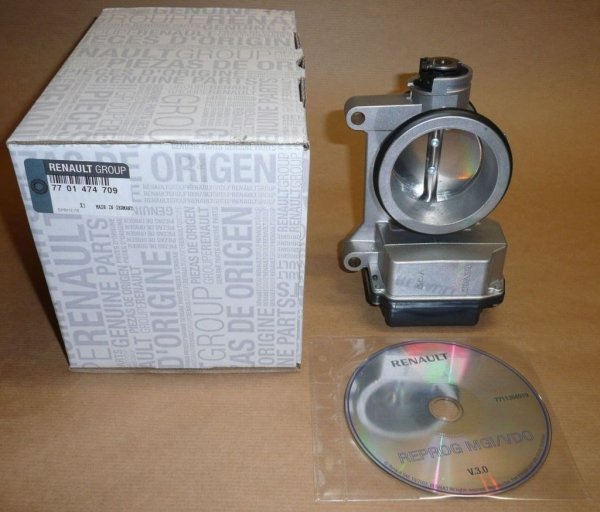 ORGINAL DROSSELKLAPPE RENAULT  CLIO LAGUNA SCENIC 1.4 1.6 1.8 2.0 16V 8200123061