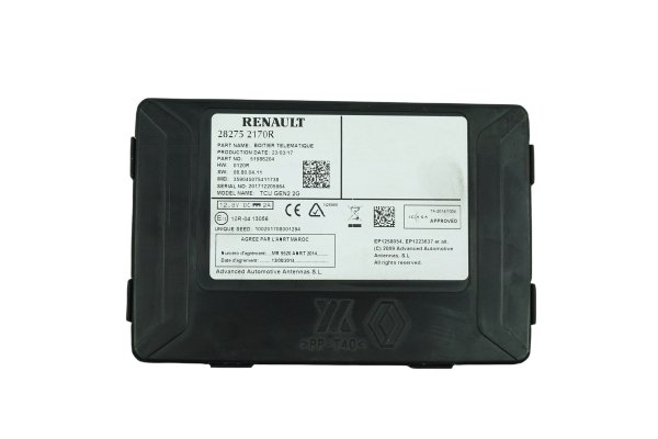 Originalteil Neu Oe Modul Navigation Für Renault Espace V , 282752170r , 282752170R