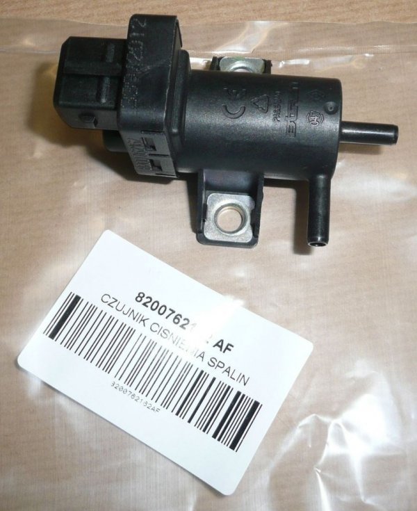 Original Magnetventil für Renault Dacia 0.9-2.2 DCI , 8200762162 , 1446600QAA ,  Ohne Originalverpackung