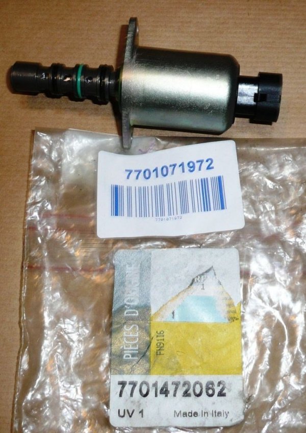 ORGINAL Magnetventil Renault Master Clio Trafic Twingo 7701071972