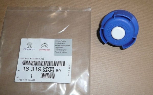 ORIGINAL Citroen Peugeot Tankdeckel AdBlue , 1631999980