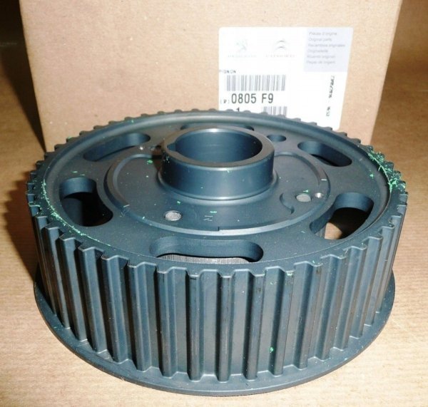 ORIGINAL Zahnrad für Nockenwelle Citroen C5 C6 Peugeot 407 607 3.0 V6 24v , 0805F9 , 0805F.9