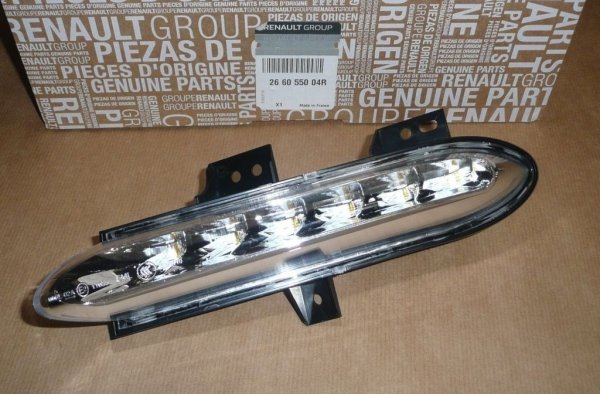 ORIGINAL Tagfahrlicht links LED Renault Scenic III Facelift 266055004R