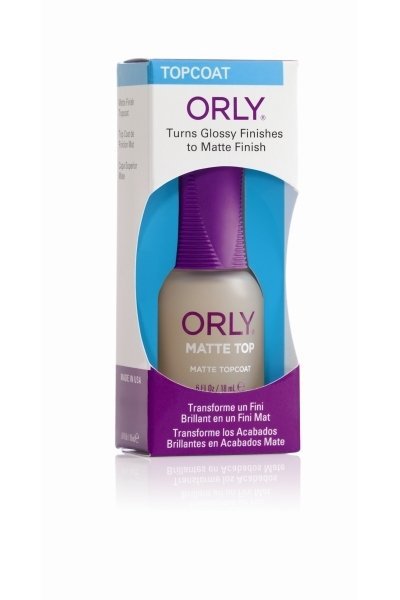 ORLY Matte Top 18ml