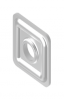 Nakretka wzmocniona typ NW M6 650149 /100szt./