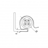 Zacisk ZSK1 15/2 793501 /100szt./