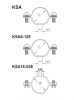 Obejma 23mm 21-23mm KSA22 805122 /100szt./
