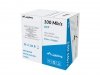 Kabel teleinformatyczny LAN UTP 100MB/S 305M DRUT CCA NIEBIESKI LANBERG U/UTP kat.5e 4x2x0,5 /305m/