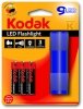 LATARKA 9LED+3XLR3 CZARNA