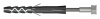 Kołek rozporowy 10mm 6mm 80mm KR10/6x80 650739 /100szt./
