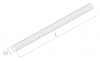 Pręt gwintowany typ PGM 6/2 650401