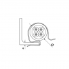 Zacisk ZSK115/8 795301 /100szt./