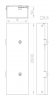 Korytko kablowe 100x50mm KMPP100H50/2 810010 /2m/
