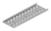 Korytko kablowe perforowane 35x30 grubość 0,5mm KGR/KPR35H30/2 130103 /2m/