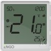  Regulator temperatury Internetowy, ENGO EONE-230W podtynkowy, dobowy, ZigBee, biały, 230V