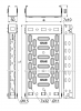 Korytko kablowe perforowane 300x60mm 1,0mm KFJ300H60/3 162923 /3m/