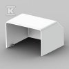 Pokrywa końcowa (LH 60X40) 8651 HF. Materiał bezhalogenowy