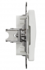 Schneider Electric, Sedna Design i Elements, Płytka centralna keystone, biała, SDD111421