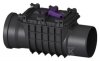 ZAW.ZWROT.STAUFIX DN150 1 KLAP.TWO.1 STA