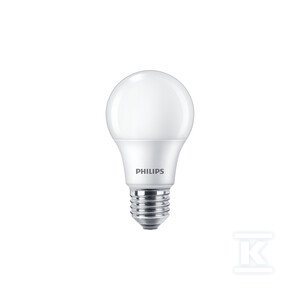 ŻAR.LEDBULB ND 8-60W A60 E27 840