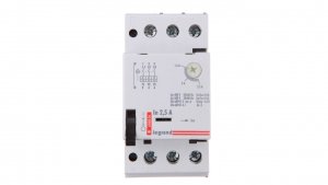 Wyłącznik silnikowy 3P 0,8kW 1,6-2,5A M 250 2,5 606806