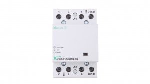 Stycznik modułowy 40A 4Z 0R 230V AC Z-SCH230/40-40 248852