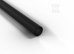 Rura gładkościenna światłowodowa w kręgach średnica 40mm QRGS 40/3,7 CZARNA /250m/