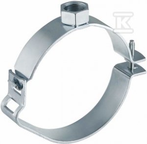 UCHWYT RUROWY 90XGW1/2  OC.(KAN.HDPE)