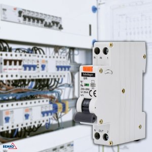 WYŁĄCZNIK RCBO 1P C 16A 30mA TYP A SCHELINGER