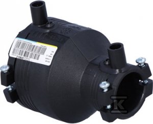 Redukcja elektrooporowa d63x32 PE100, SDR11, PN10 gaz/PN16 woda