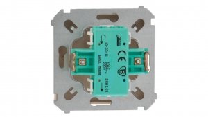 Simon Basic Łącznik jednobiegunowy, szybkozłącza, beżowy BMW1.01/12