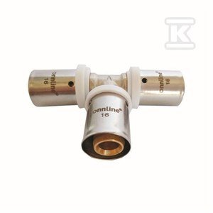 TRÓJNIK ZAPRASOWYWANY 20 MM profil U ZT20_ON