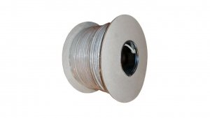 Kabel teleinformatyczny typu linka U/UTP kat.5e PVC Eca (SZARA powłoka) ALANTEC /100m/