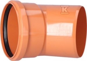 KOLANO PVC 160/45 KAN ZEW