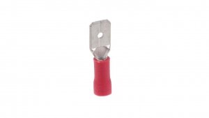 Wsuwka izolowana WI 6,3-1/0,8 BPCV czerwona E10KN-03020200701 /100szt./
