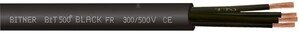 Przewód sterowniczy BiT 500 BLACK FR 2x1,5 500V bęben SB1893