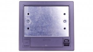 Simon Connect Puszka SF podłogowa podwójna 4xK45 70mm   SM202/9 szara SF270/1