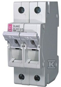 ROZŁĄCZNIK VLD01 16A 2P