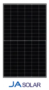 JA SOLAR JAM60D40 BIFACIAL 510W LB Czarna rama MC4 (N-Type)