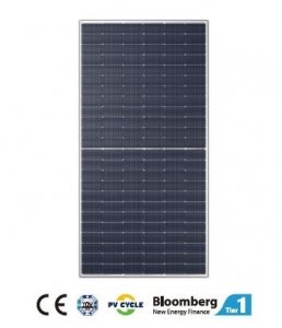 Moduł fotowoltaiczny Panel PV Jetion Solar 550W JT550SGh Monofacial Srebrna Rama
